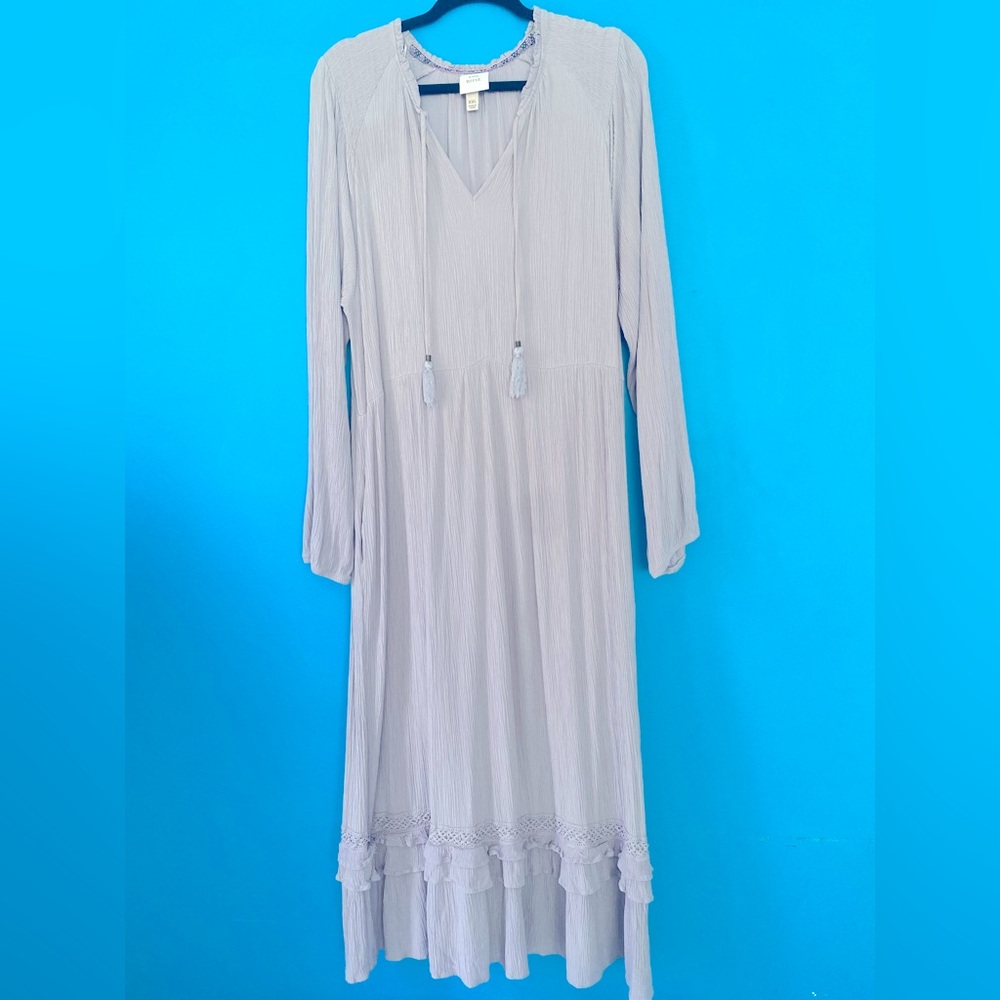 Lavender Knox Rose XXL Boho Dress